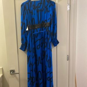 clue long length dress